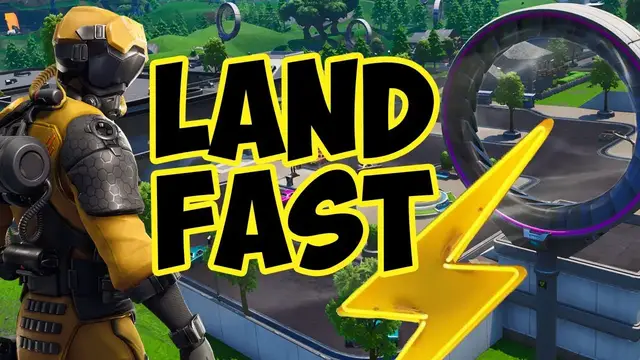 Video thumbnail for How Do I Land Faster In Fortnite with Slipstreams in Season 9