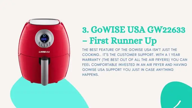 'Video thumbnail for The 3 Best Small Kitchen Air Fryers'