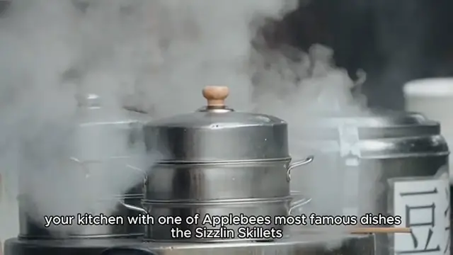 Video thumbnail for Sizzle Up Your Kitchen with Applebee’s Famous Dish