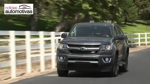 Video thumbnail for Chevrolet Colorado Trail Boss 2016 - NoticiasAutomotivas.com.br
