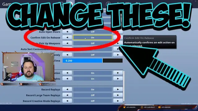 Video thumbnail for Fortnite New Settings Update 2019 - Chapter 2 Settings