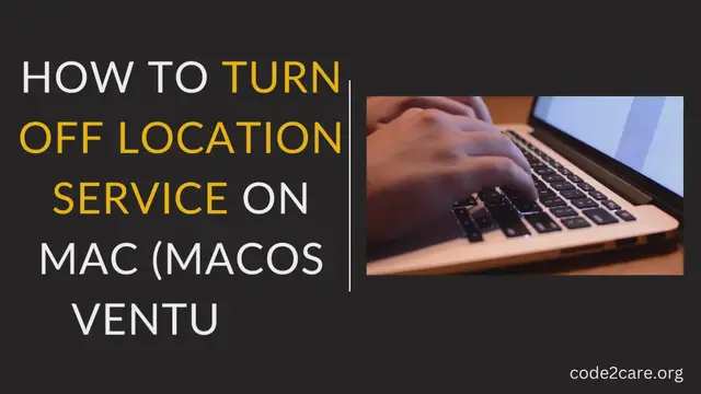 Video thumbnail for How to turn off Location Service on Mac