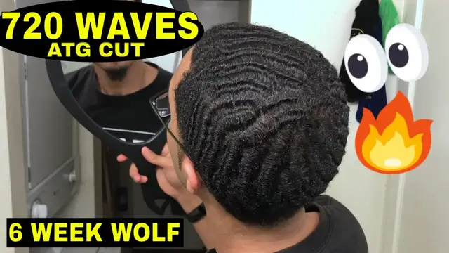 Video thumbnail for The Benefits of Against the Grain Haircuts: How To Cut 720 Waves!