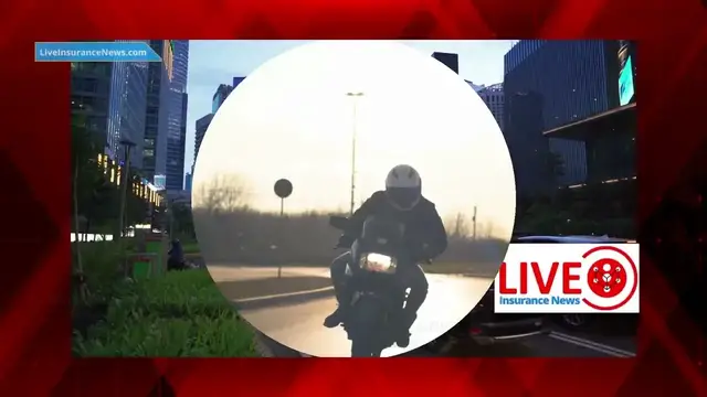 Video thumbnail for Insurance News - Motorcycle Crashes See Double-Digit Increases, Including Fatalities