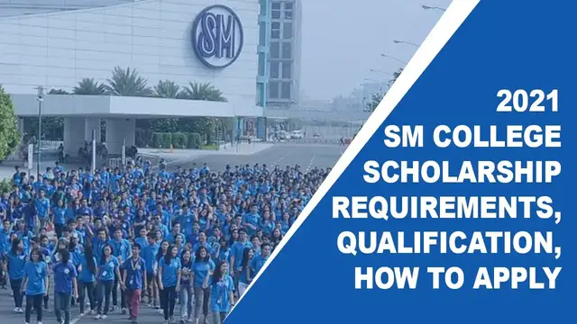 'Video thumbnail for SM College Scholarship SY 2022-2023  Qualifications, Requirements and How To Apply'