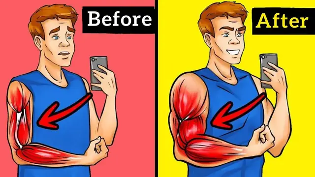 Video thumbnail for Bodyweight Workout Plan To Burn Fat and Build Muscle: Day 4 Arms And Cardio