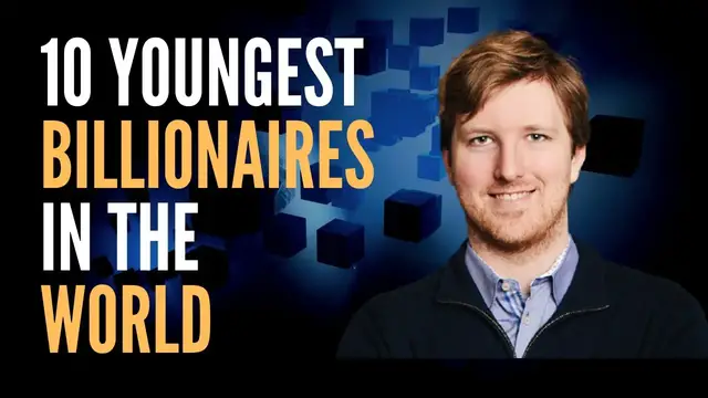 Video thumbnail for Forbes 10 Youngest Billionaires in The World 2021