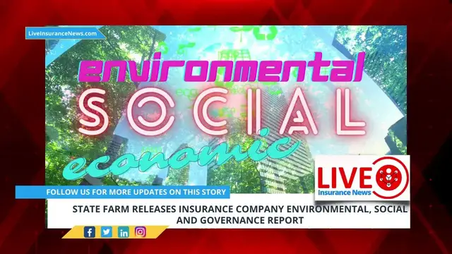 Video thumbnail for Insurance News for State Farm Environmental, Social and Governance Report