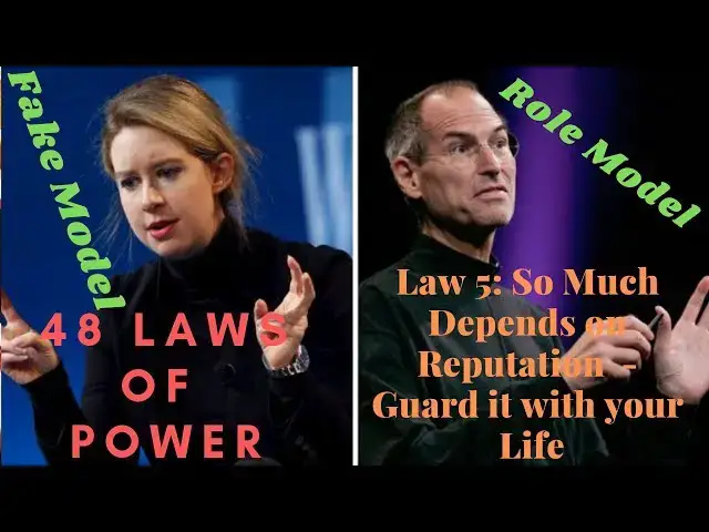 Video thumbnail for 48 Laws of Power: Law 5: So Much Depends on Reputation - Guard it with your Life