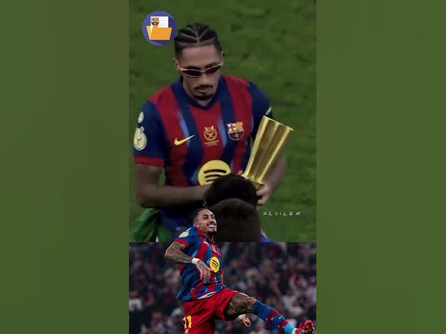 Video thumbnail for Cine 🚬 Raphinha lo da todo por este escudo ❤️