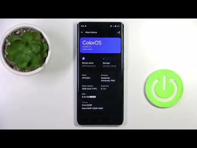 'Video thumbnail for How to Check Serial Number in OPPO Reno 10 – Find Serial Number'