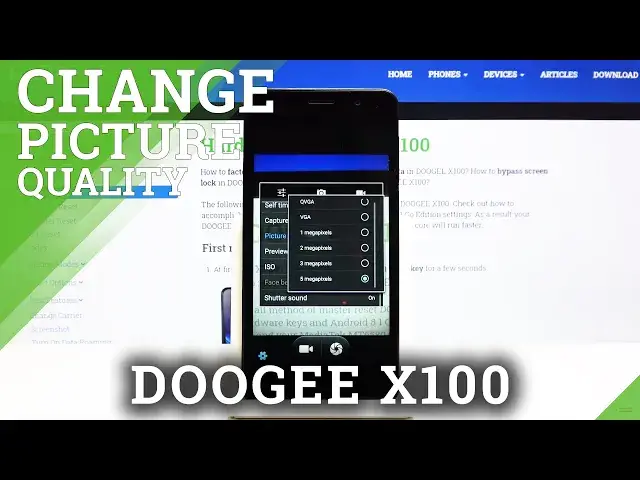 'Video thumbnail for How to Change Image Quality in DOOGEE X100 – Find Best Photo Quality'