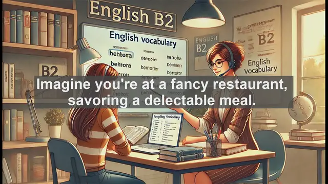 Video thumbnail for 1500 Must Know CEFR B2 Vocabulary - Understanding 'Occasionally': Meaning, Usage, and Examples