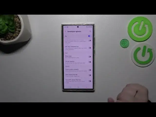 'Video thumbnail for How to Activate Developer Options on SAMSUNG Galaxy S24 Ultra'
