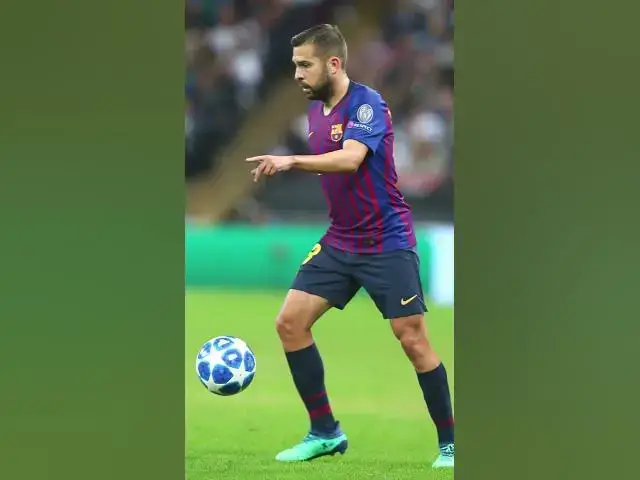 Video thumbnail for KOUNDÉ LE DIO UN HOMENAJE A JORDI ALBA