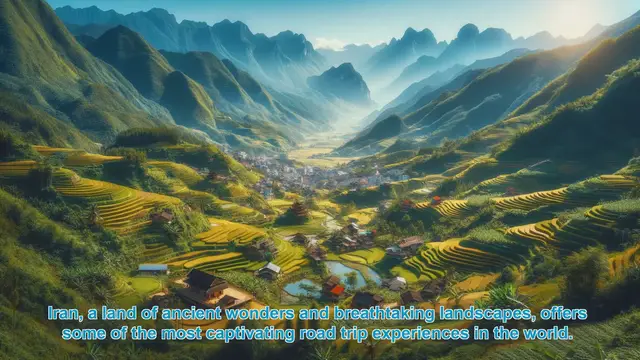 Video thumbnail for Discover Iran: Top 10 Road Trip Destinations