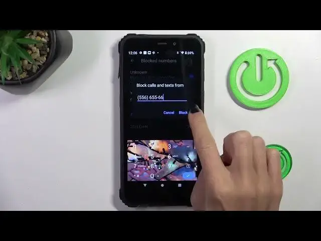 'Video thumbnail for How to Block a Phone Number on OUKITEL WP20'