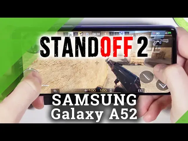 Video thumbnail for Test Game Standoff 2 on SAMSUNG GALAXY A52 | Snapdragon 720G | 4 GB RAM | Gameplay - FPS Check