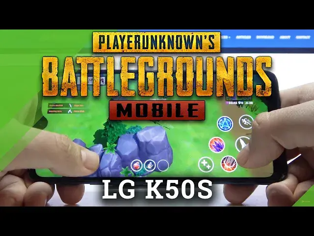 Video thumbnail for Playerunknown’s Battlegrounds Gameplay on LG K50S – PubG Game Test