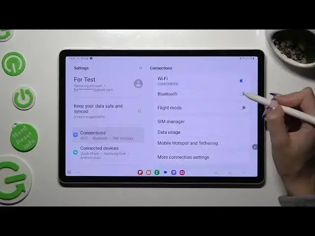 'Video thumbnail for How to Connect Bluetooth Device to Samsung Galaxy Tab S9 / Pair Your Tablet With Bluetooth Device'