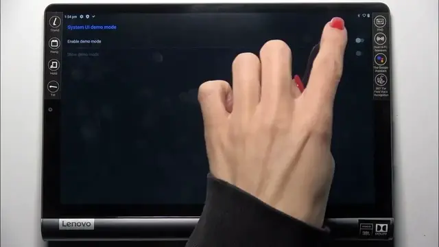 Video thumbnail for How to Enter Demo Mode in LENOVO Yoga Smart Tab – Find Demo Mode Option