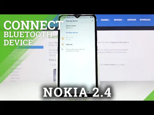 'Video thumbnail for Bluetooth Connection – Link Device with NOKIA 2.4 via Bluetooth'