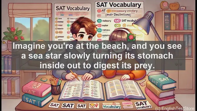 Video thumbnail for 5000 Must Know SAT Vocabulary - Evert: The Unusual Verb for Turning Inside Out