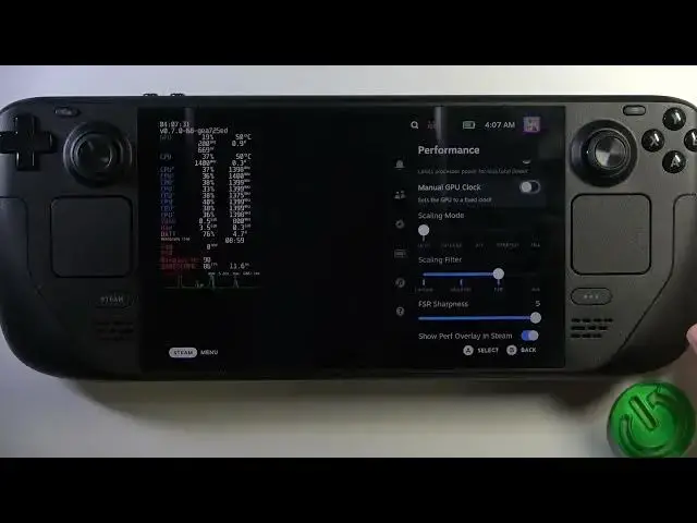 Video thumbnail for How To Change Scaling Filter In Steam Deck OLED
