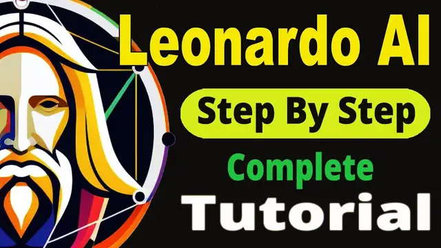 'Video thumbnail for Leonardo Ai - Complete Tutorial'