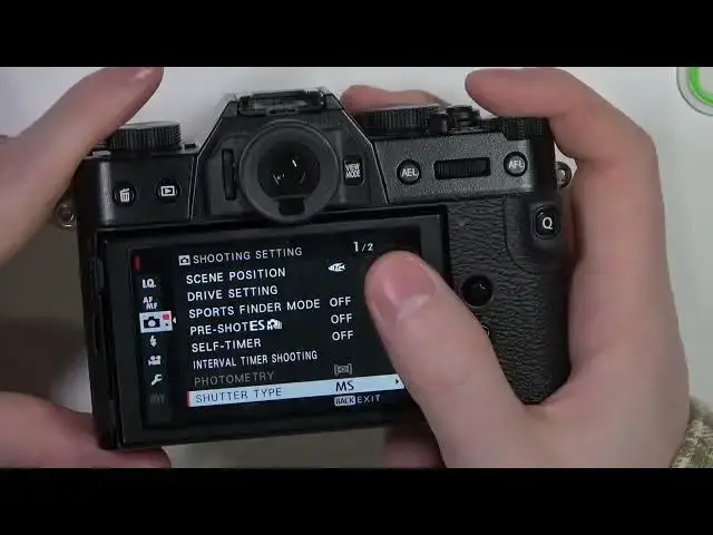 'Video thumbnail for How to Change Shutter Type on Fujifilm X T30?'
