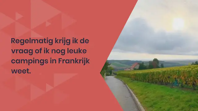 Video thumbnail for Leuke campings in Frankrijk: