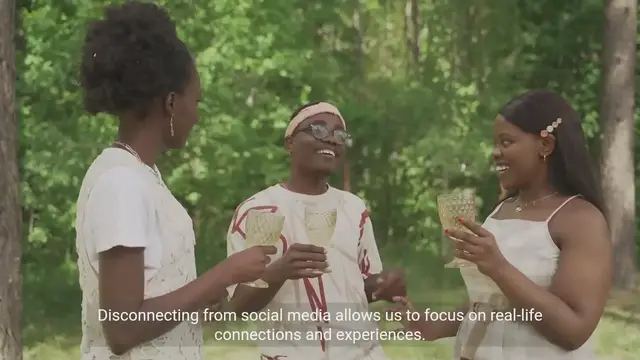 Video thumbnail for Strategies for a Healthy Social Media Detox