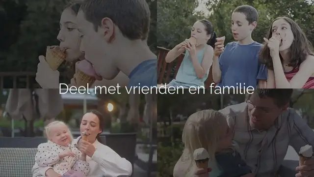 Video thumbnail for Zoet brood maken van IJS!!