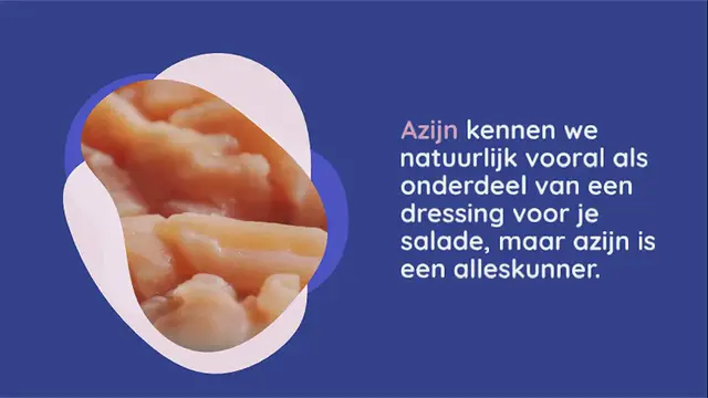 Video thumbnail for Wat kun je allemaal doen met azijn?