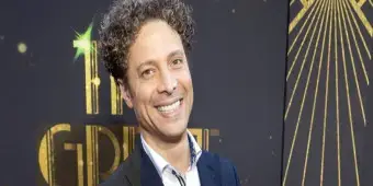 Video thumbnail for Video: Justin Guarini Is Still Taking Center Stage, and This Time He's Writing the Story