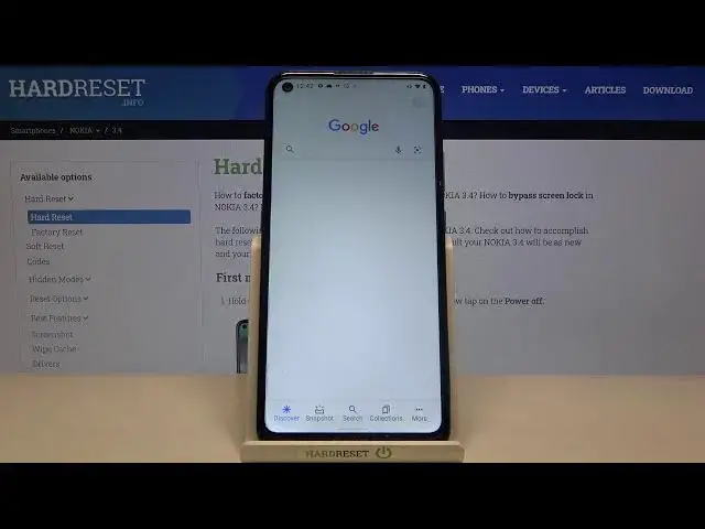 Video thumbnail for How to Turn On Google Assistant in NOKIA 3.4 – Enable Google Assistant