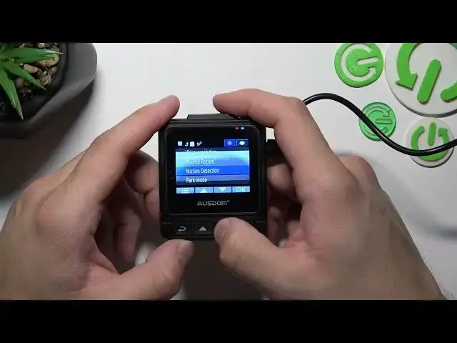 Video thumbnail for How to Manage G Sensor on Ausdom Dash Cam?