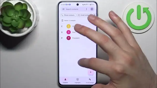 Video thumbnail for How to Copy Contacts on OnePlus Ace 2V - Move Contacts