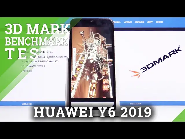 'Video thumbnail for How does Huawei Y6 2019 perform in Benchmark - 3DMark Score'