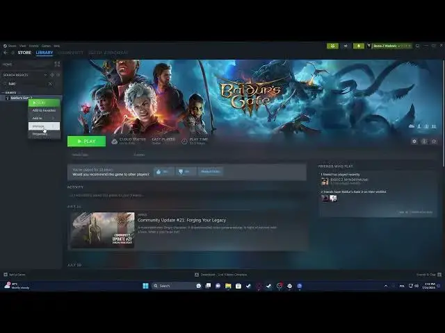 Video thumbnail for How To Change Language Baldur's Gate 3