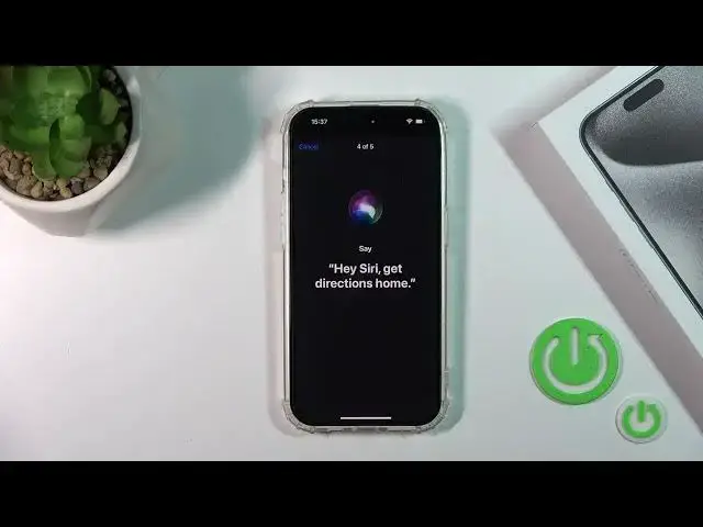'Video thumbnail for How to Activate Hey Siri Option In iPhone 15 Pro'