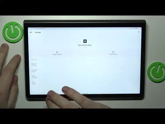 Video thumbnail for How to Clear App Cache and Data on a LENOVO Yoga Tab 11
