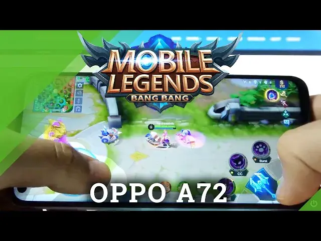 'Video thumbnail for Test Game Mobile Legends on OPPO A72 | Snapdragon 665 | 4GB RAM | Gameplay | FPS Check'