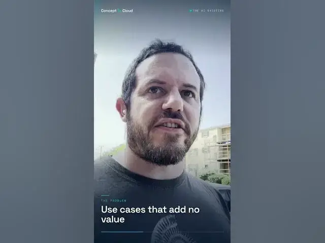Video thumbnail for Why Most AI Vendor Solutions Are Underwhelming (AWS Expo Insights)
