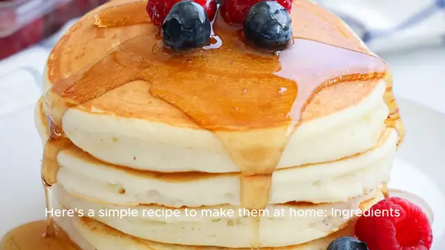 Video thumbnail for Buttermilk pancake recipe