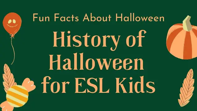 Video thumbnail for History of Halloween for Kids | Fun Facts About Halloween