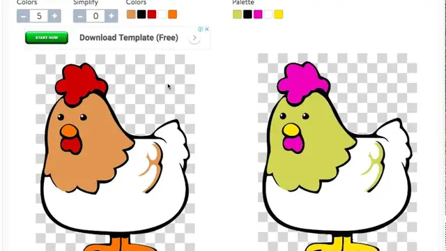 Video thumbnail for Image to Vector SVG Fast and Easy