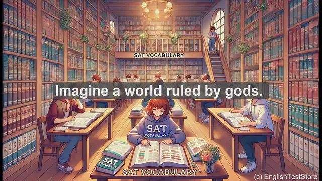 Video thumbnail for 5000 Must Know SAT Vocabulary - Thearchy: Divine Rule in SAT Vocabulary