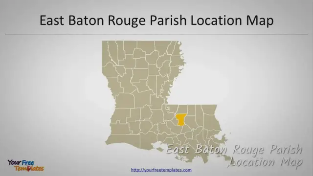 Video thumbnail for Louisiana Baton Rouge zip code map