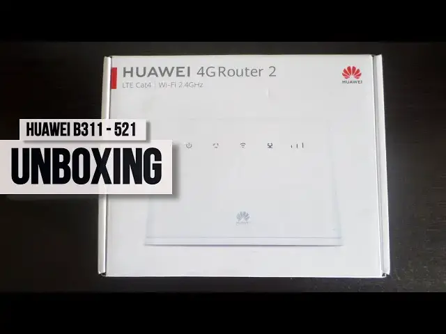 'Video thumbnail for Unboxing Módem Router Wifi Huawei B311-521 4G LTE con Llamadas Voip'
